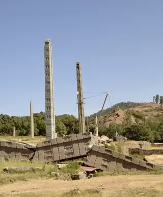 Dreh die Zeit um 3000 Jahre zurück in Aksum